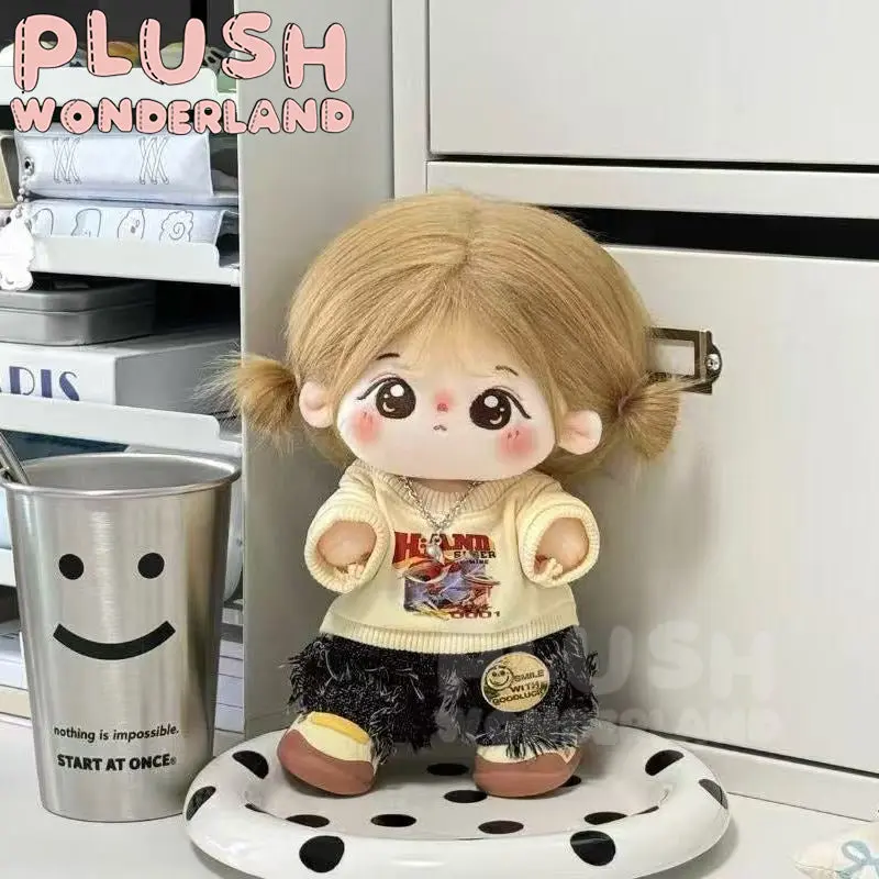 【INSTOCK】PLUSH WONDERLAND Stylish UFO Casual Suit Set 20CM Doll Clothes - Image 2