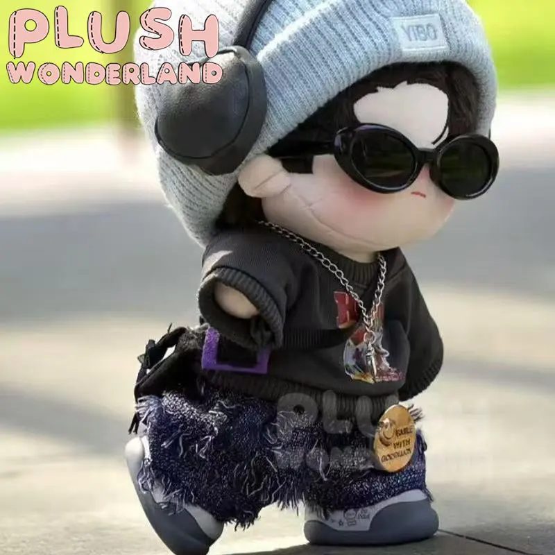 【INSTOCK】PLUSH WONDERLAND Stylish UFO Casual Suit Set 20CM Doll Clothes - Image 3