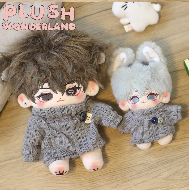【INSTOCK】PLUSH WONDERLAND Sweater 10CM /20CM Doll Clothes - Image 3