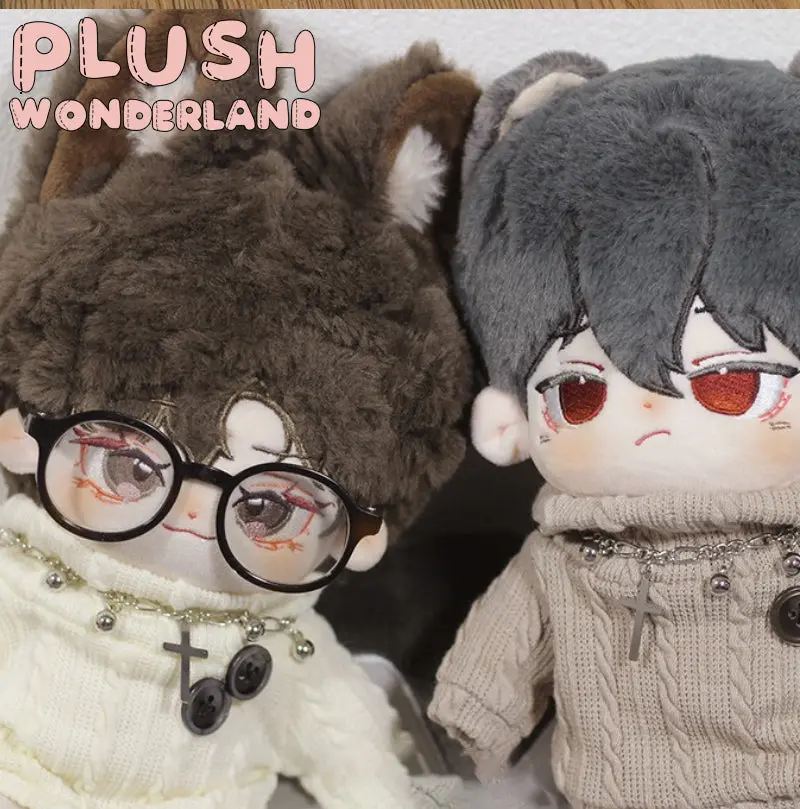 【INSTOCK】PLUSH WONDERLAND Sweater 10CM /20CM Doll Clothes - Image 6