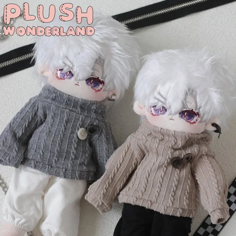 【INSTOCK】PLUSH WONDERLAND Sweater 10CM /20CM Doll Clothes - Image 7