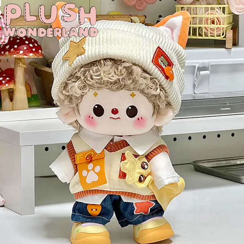 【INSTOCK】PLUSH WONDERLAND Sweet Fox 20CM Doll Clothes - Image 3