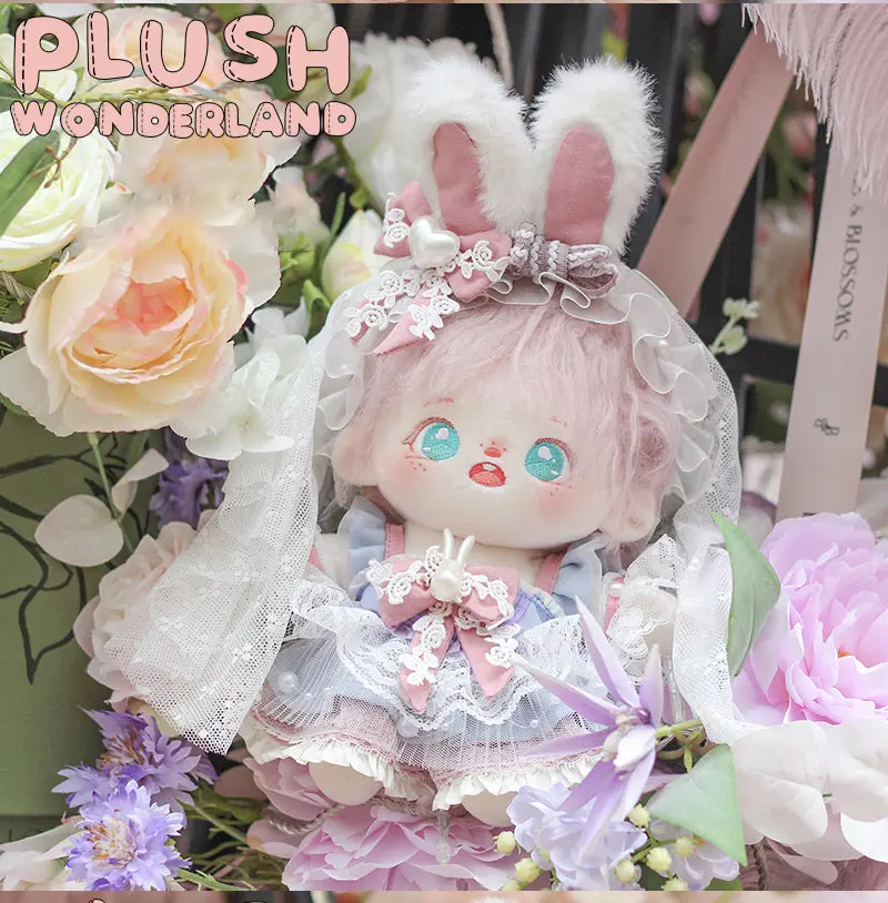 【INSTOCK】PLUSH WONDERLAND Thousand Layers of Love Wedding Doll Plushie Dress Clothes - Image 3