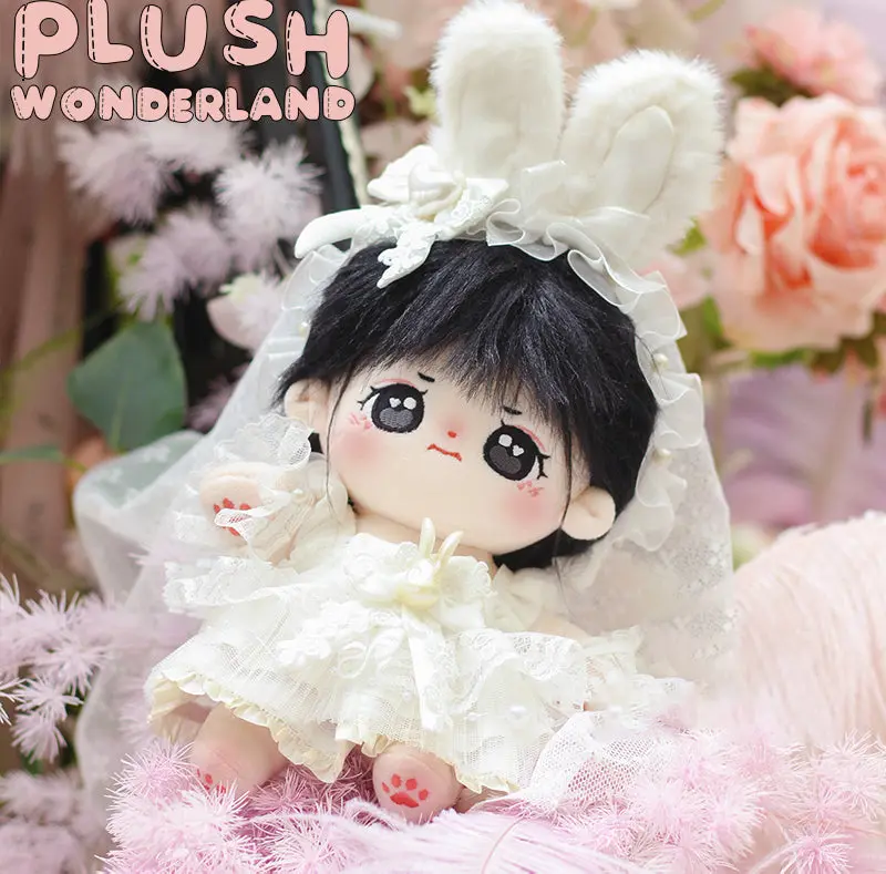 【INSTOCK】PLUSH WONDERLAND Thousand Layers of Love Wedding Doll Plushie Dress Clothes - Image 4