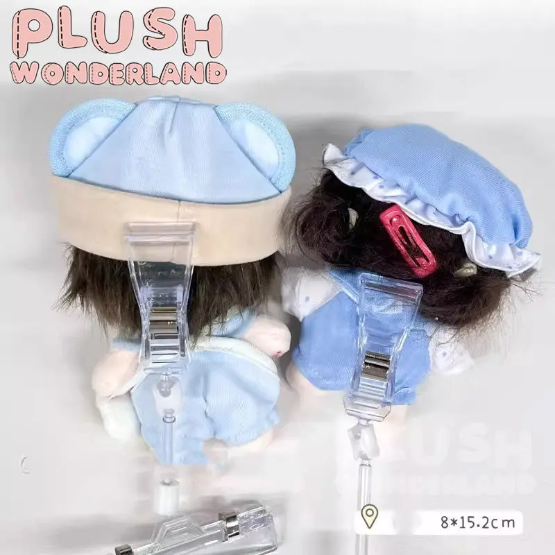 【INSTOCK】PLUSH WONDERLAND Transparent bracket 10CM Doll Accessory - Image 6
