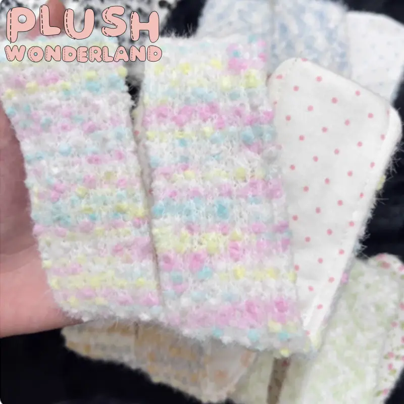 【INSTOCK】PLUSH WONDERLAND Warm Scarf 20CM Doll Accessory - Image 6