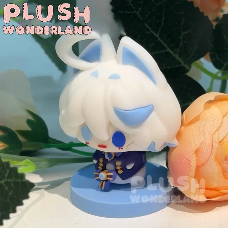 【INSTOCK】PLUSH WONDERLAND White Cute girl 5cm Pvc Stand Ornament - Image 4