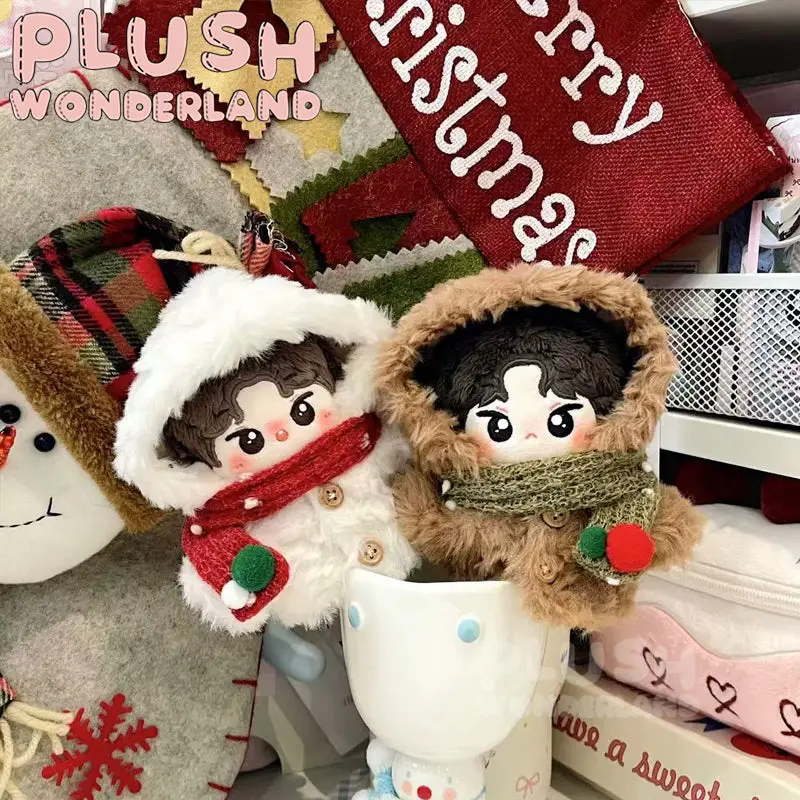 【INSTOCK】PLUSH WONDERLAND Christmas Winter Warmth Set 10/20CM Doll Clothes - Image 3