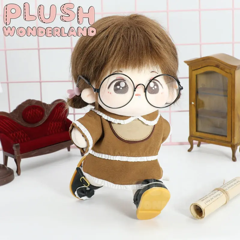 【INSTOCK】PLUSH WONDERLAND Wish Coffee British style Set 20CM Doll Clothes - Image 3