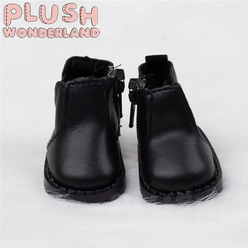 【INSTOCK】PLUSH WONDERLAND Zipper boots 20CM Shoes - Image 3