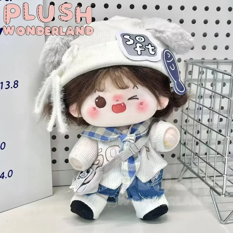 【INSTOCK】PLUSH WONDERLANDMilk Salt Croissant Set 20CM Doll Clothes - Image 2