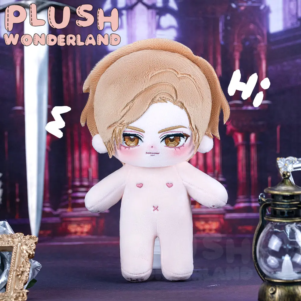 【PRESALE】PLUSH WONDERLAND All-around Superman 20CM Cotton Doll Plushie FANMADE - Image 4