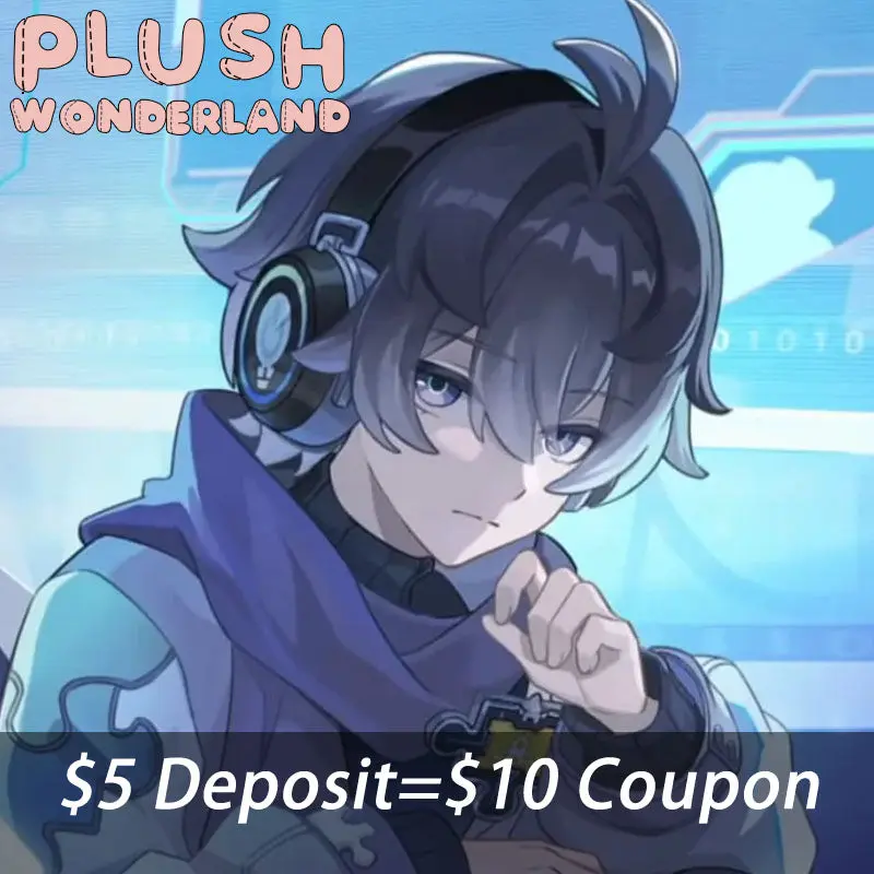 【INTEREST CHECK】【POLL】【DEPOSIT】PLUSH WONDERLAND 84 of the "Genius Club" 20CM Cotton Doll