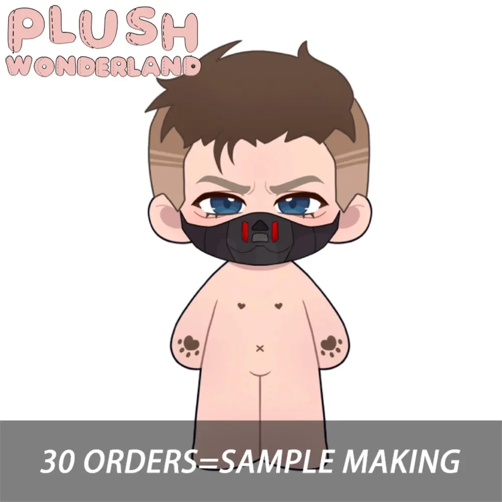 【Poll-Failed】PLUSH WONDERLAND Alpha 2-1 Plushie 20CM Doll FANMADE - Image 2