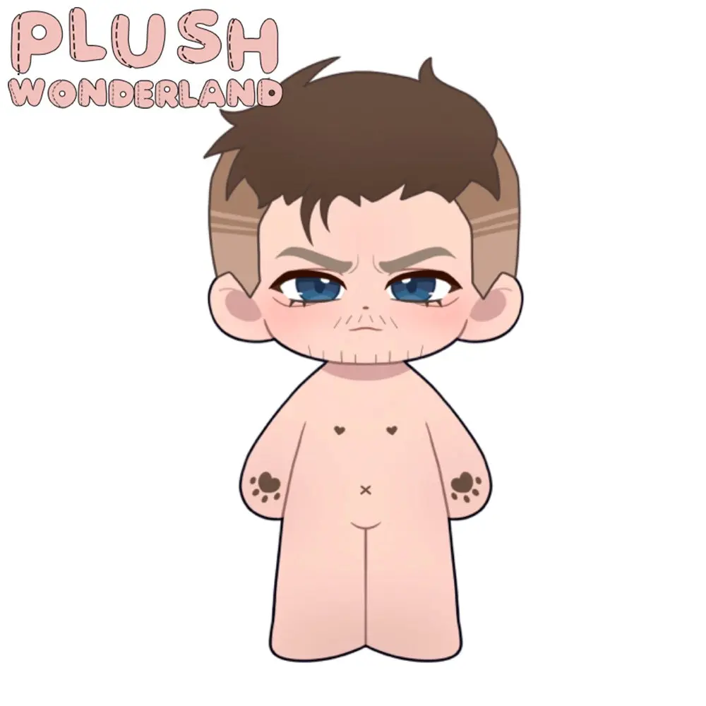 【Poll-Failed】PLUSH WONDERLAND Alpha 2-1 Plushie 20CM Doll FANMADE - Image 3