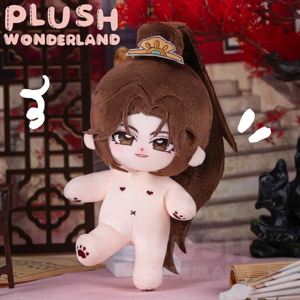 【PRESALE】PLUSH WONDERLAND Ancient Emperor 20CM Cotton Doll FANMADE - Image 6