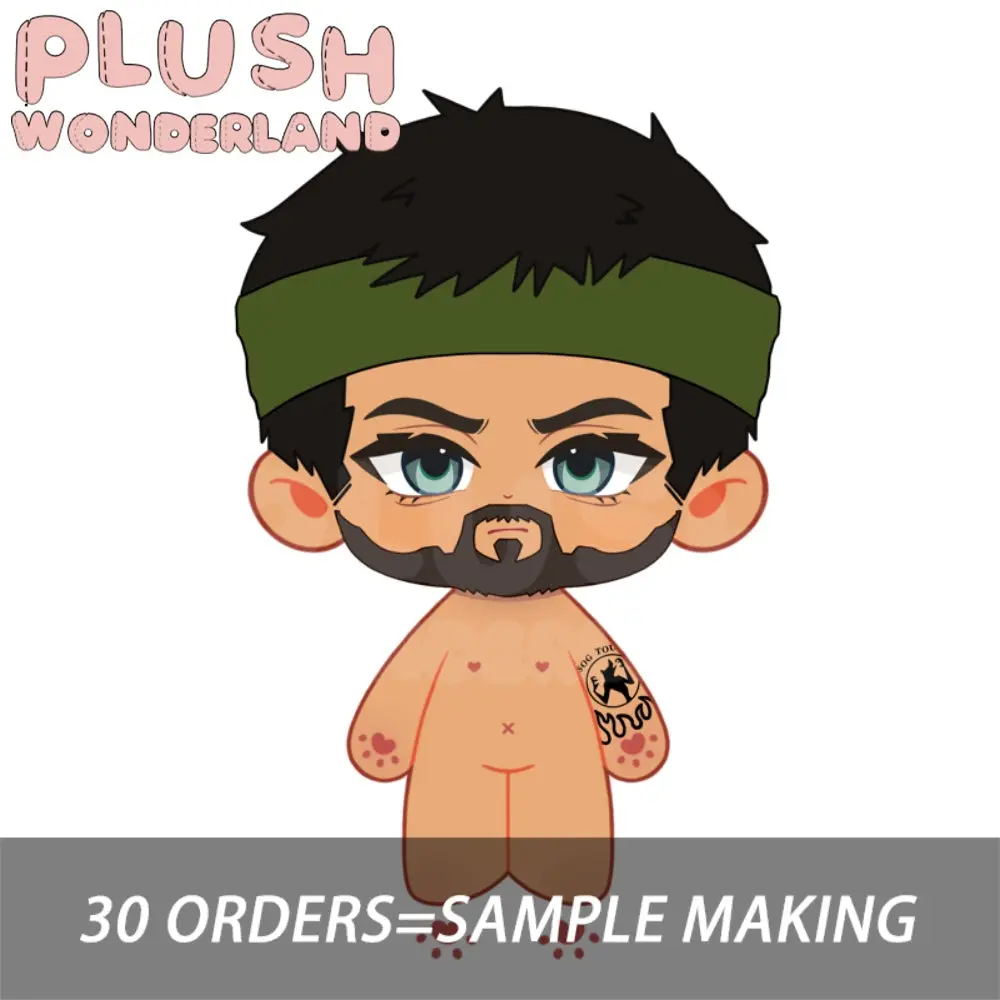 【Poll-Failed】PLUSH WONDERLAND Beard Plushie 20CM Doll FANMADE - Image 2