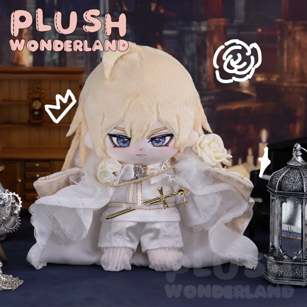 【PRESALE】PLUSH WONDERLAND  Blonde Hair Plushie 20CM Cotton Doll FANMADE