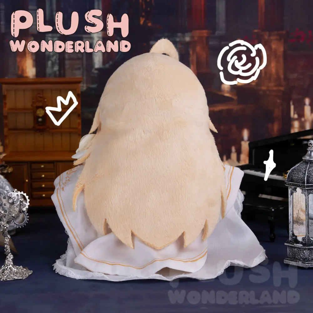 【PRESALE】PLUSH WONDERLAND  Blonde Hair Plushie 20CM Cotton Doll FANMADE - Image 3