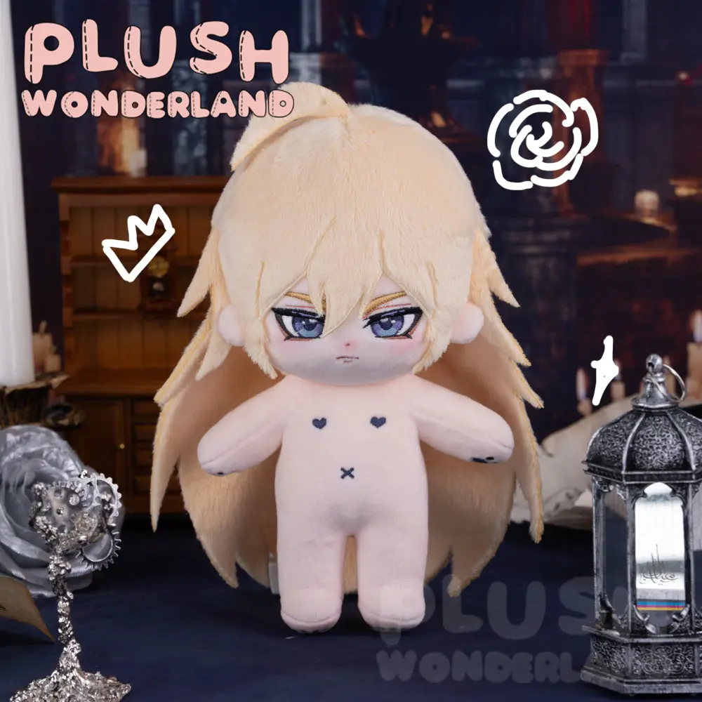 【PRESALE】PLUSH WONDERLAND  Blonde Hair Plushie 20CM Cotton Doll FANMADE - Image 4