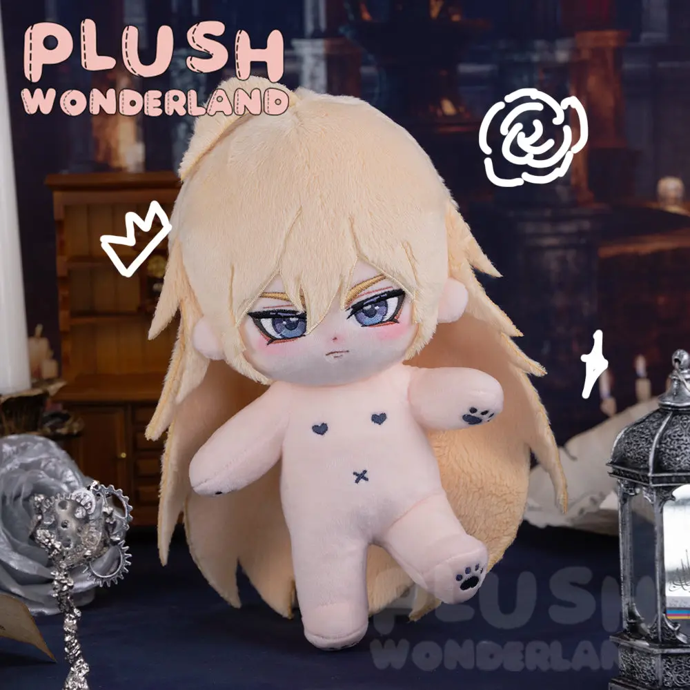 【PRESALE】PLUSH WONDERLAND  Blonde Hair Plushie 20CM Cotton Doll FANMADE - Image 5