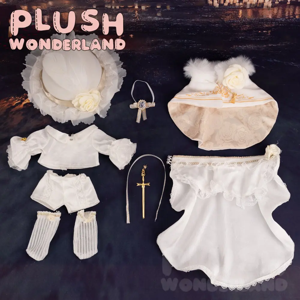 【PRESALE】PLUSH WONDERLAND  Blonde Hair Plushie 20CM Cotton Doll FANMADE - Image 6