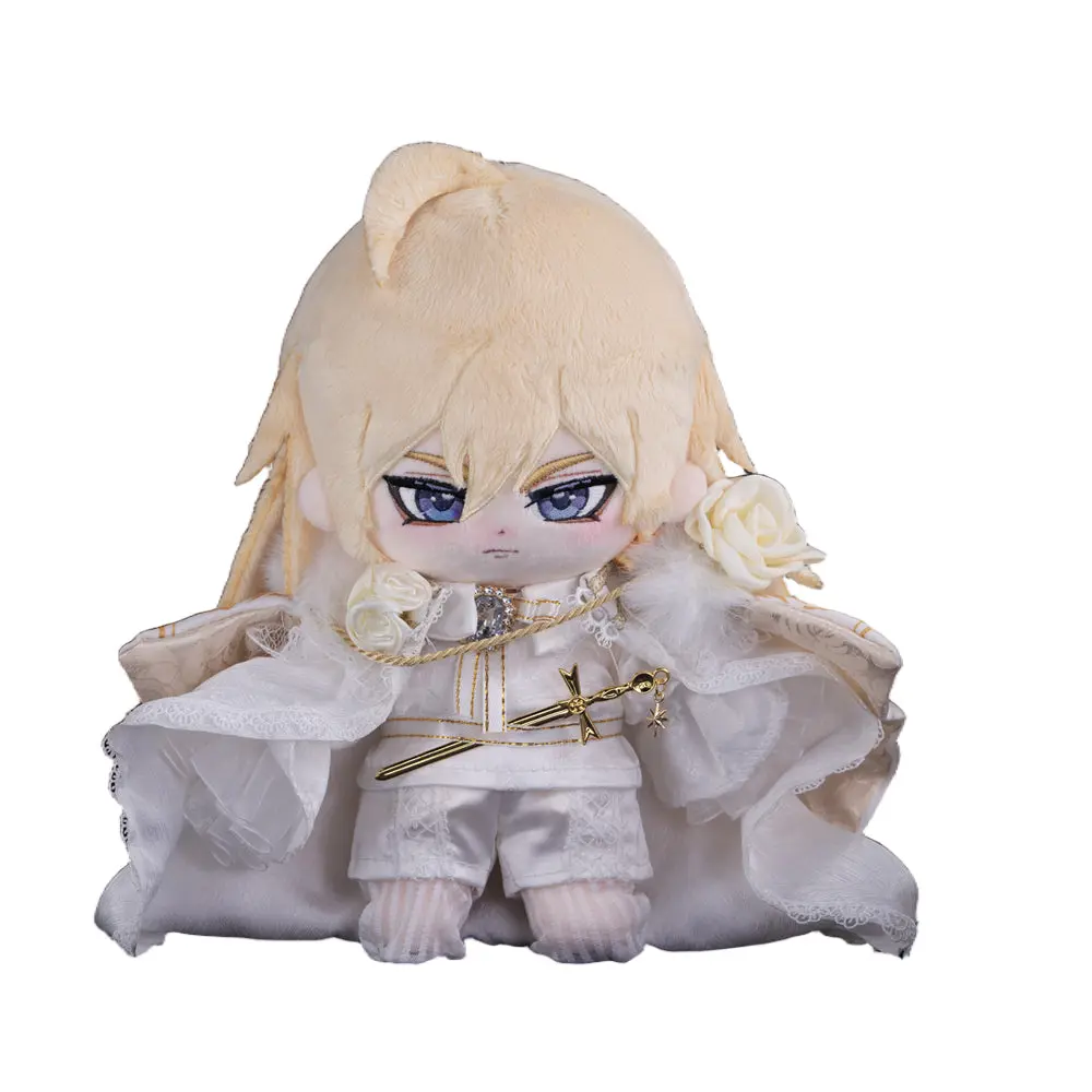 【PRESALE】PLUSH WONDERLAND  Blonde Hair Plushie 20CM Cotton Doll FANMADE - Image 7