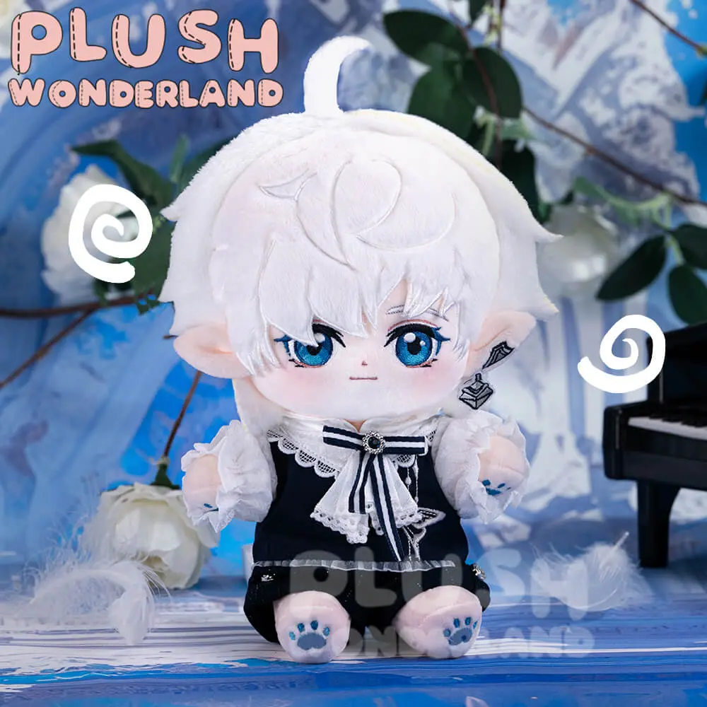 【PRESALE】PLUSH WONDERLAND Blue 20CM Cotton Doll FANMADE - Image 2