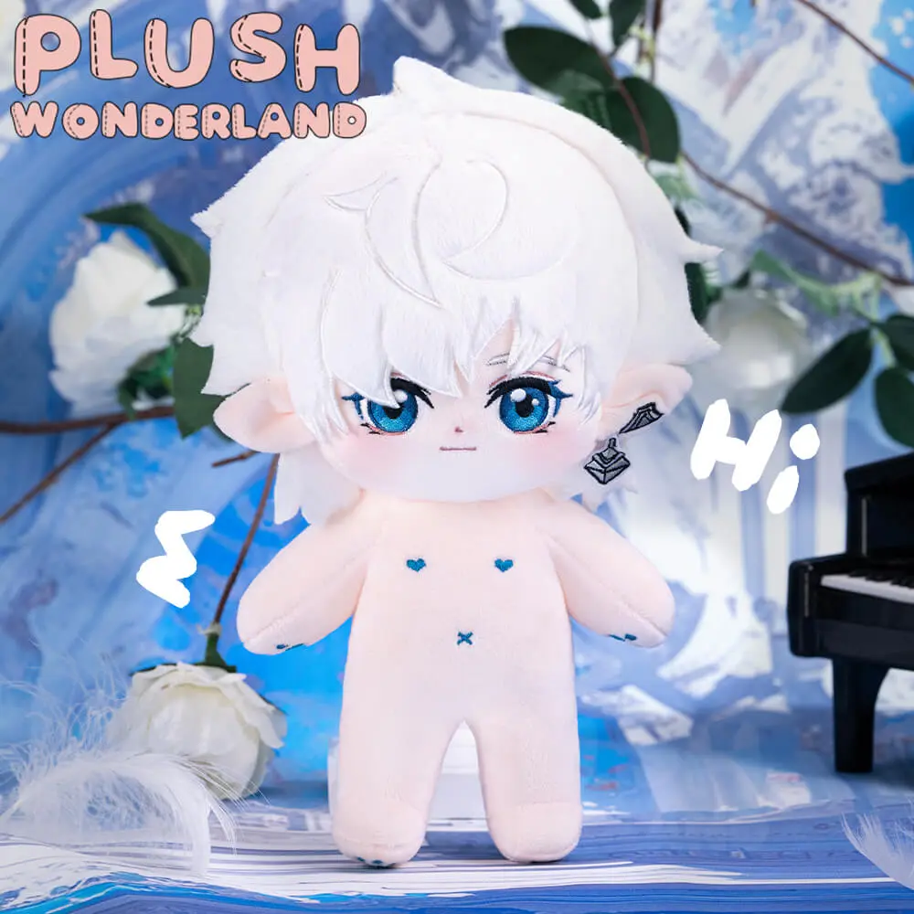 【PRESALE】PLUSH WONDERLAND Blue 20CM Cotton Doll FANMADE - Image 3