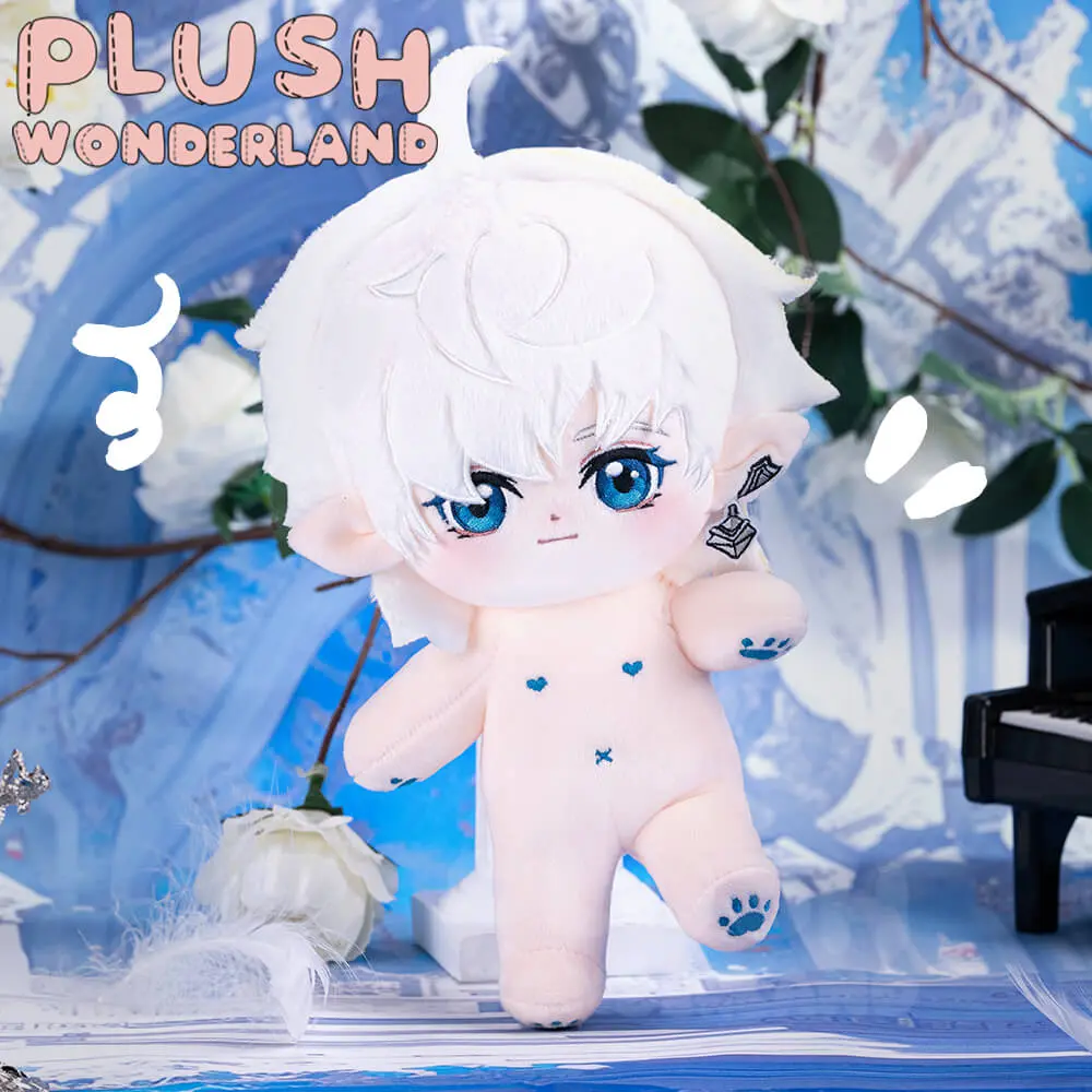 【PRESALE】PLUSH WONDERLAND Blue 20CM Cotton Doll FANMADE - Image 4