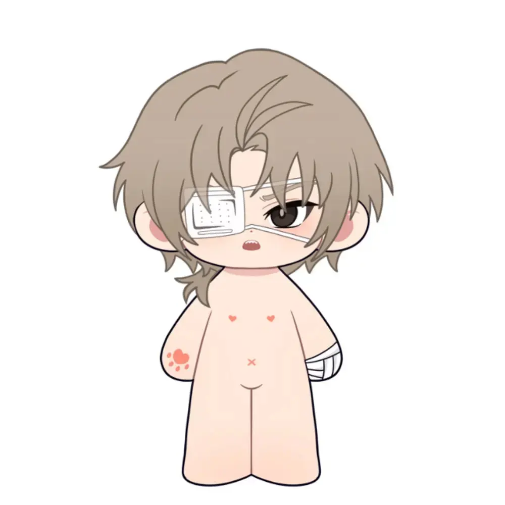 【PRESALE】PLUSH WONDERLAND Brown Male 20CM Cotton Doll FANMADE - Image 3