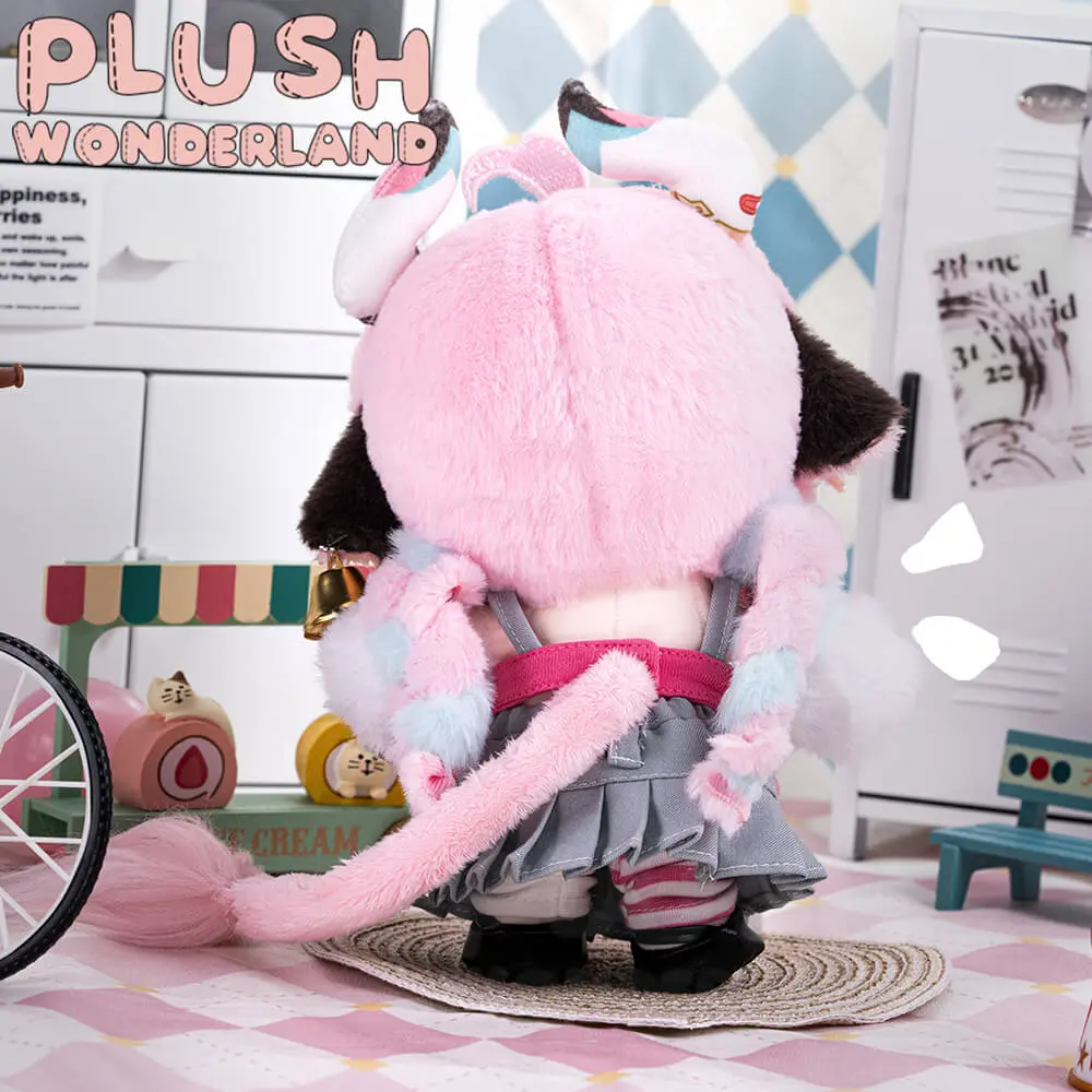 【PRESALE】PLUSH WONDERLAND Bull Warrior 20CM Cotton Doll FANMADE - Image 3