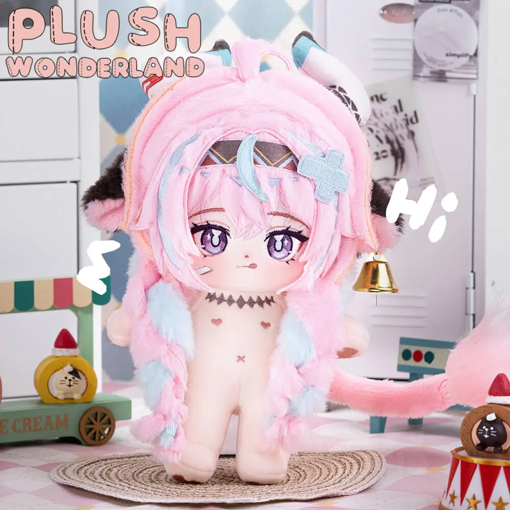 【PRESALE】PLUSH WONDERLAND Bull Warrior 20CM Cotton Doll FANMADE - Image 4