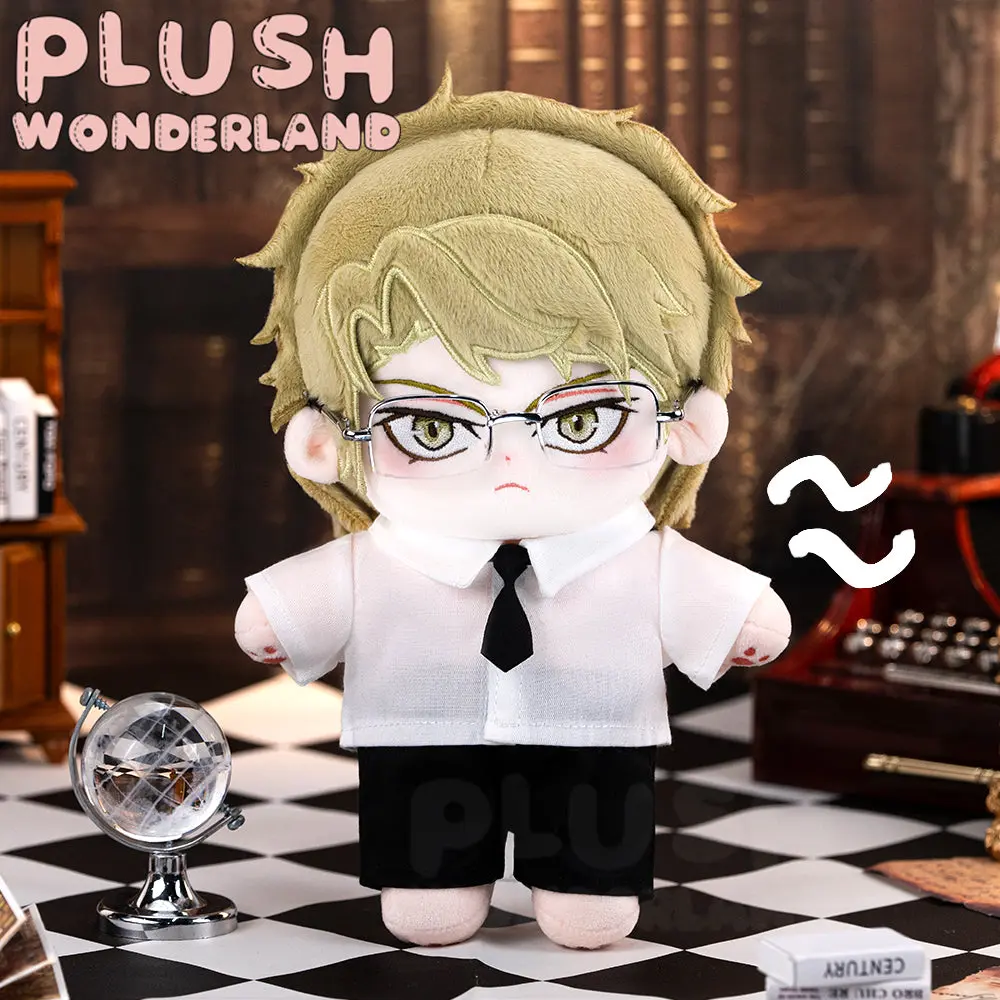【PRESALE】PLUSH WONDERLAND Idealism Man Plushie 20CM Cotton Doll FANMADE - Image 3