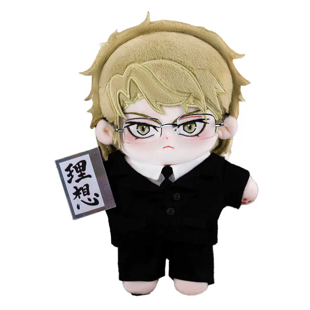 【PRESALE】PLUSH WONDERLAND Idealism Man Plushie 20CM Cotton Doll FANMADE - Image 7