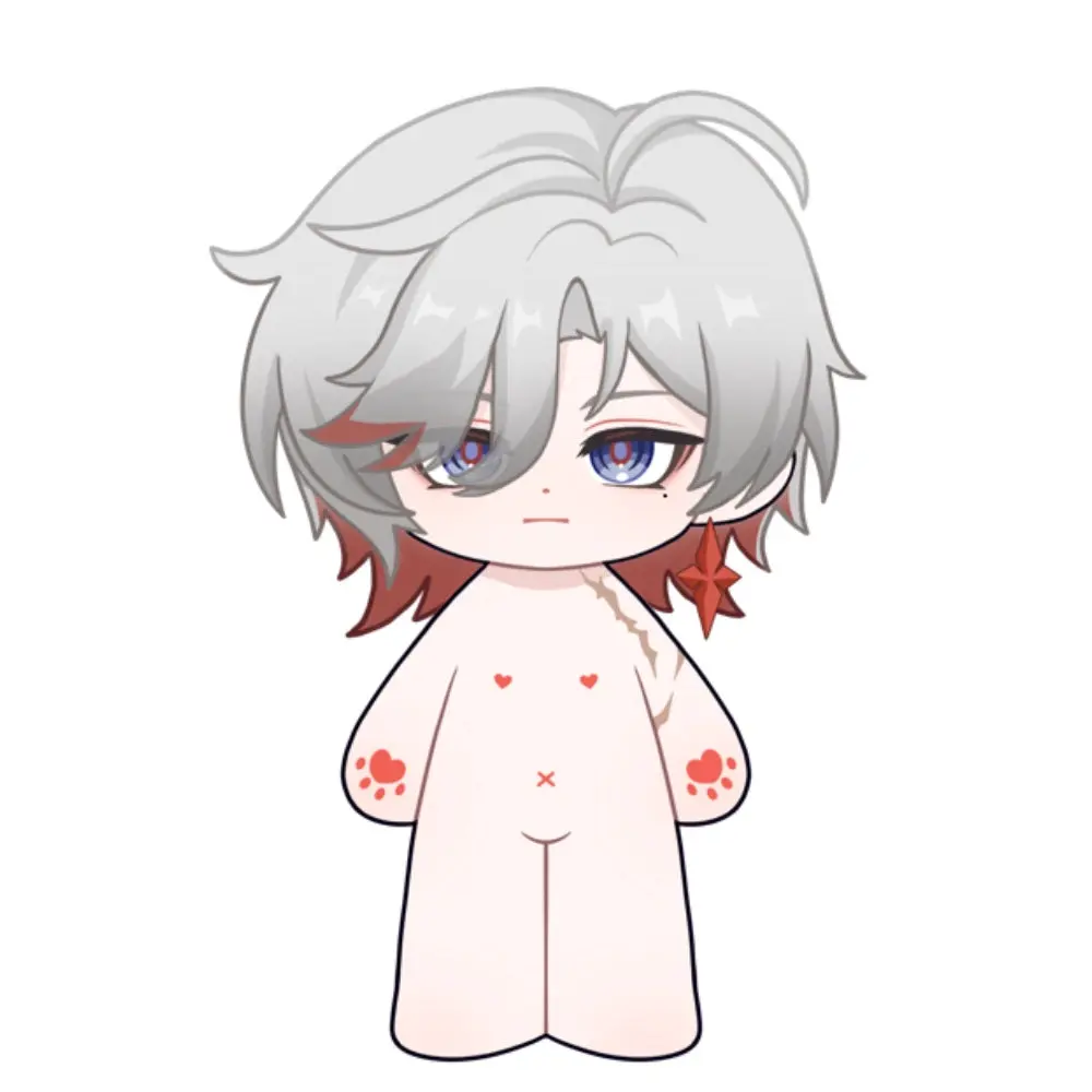 【Plushie Design】PLUSH WONDERLAND Burning lamp 20CM Cotton Doll FANMADE - Image 3