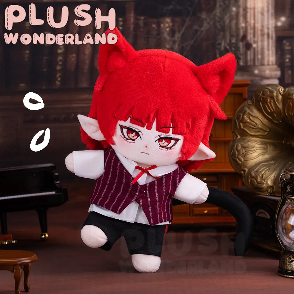 【PRESALE】PLUSH WONDERLAND Cat ear butler 20CM Plushie FANMADE