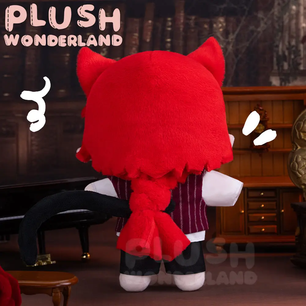 【PRESALE】PLUSH WONDERLAND Cat ear butler 20CM Plushie FANMADE - Image 4