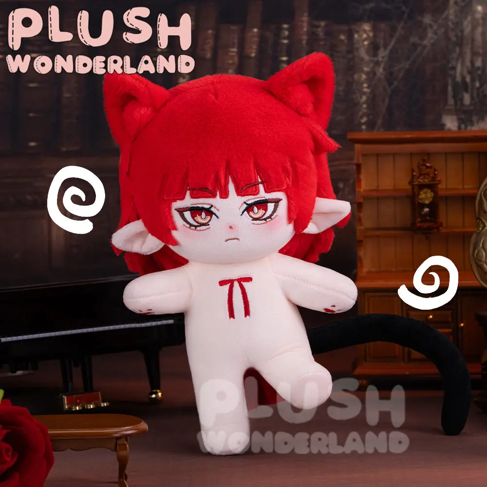 【PRESALE】PLUSH WONDERLAND Cat ear butler 20CM Plushie FANMADE - Image 6