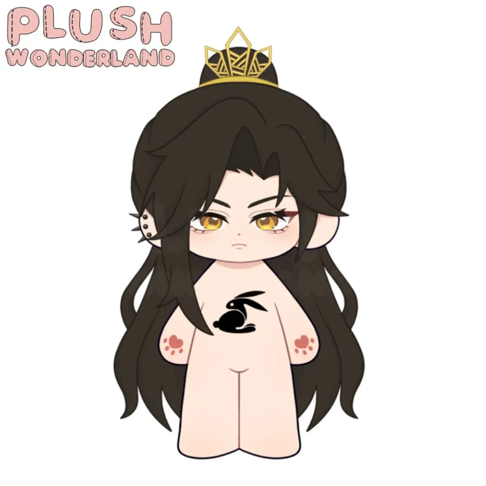 【Plushie Design】PLUSH WONDERLAND Celestial Immortal 20CM Cotton Doll FANMADE - Image 2