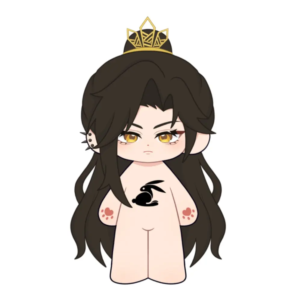 【Plushie Design】PLUSH WONDERLAND Celestial Immortal 20CM Cotton Doll FANMADE - Image 3