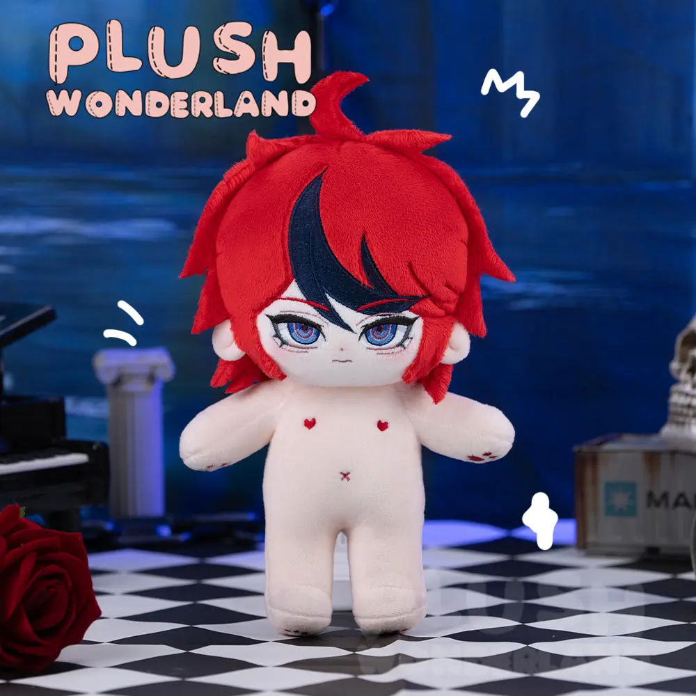 【PRESALE】PLUSH WONDERLAND Cherry Tomato 20CM Cotton Doll FANMADE - Image 4