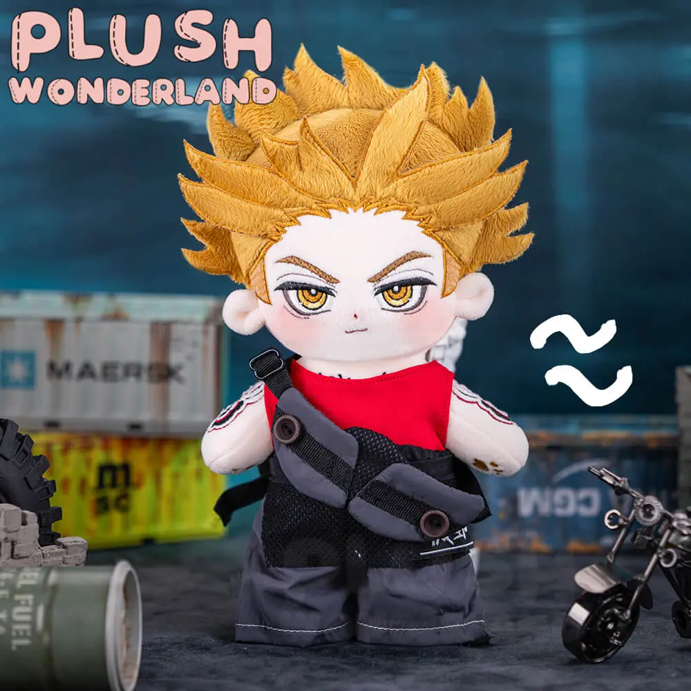 【PRESALE】PLUSH WONDERLAND Cigarette enthusiasts 20CM Cotton Doll FANMADE - Image 3