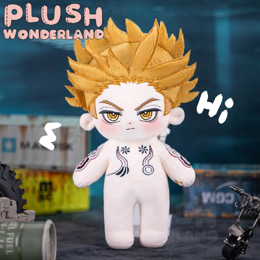 【PRESALE】PLUSH WONDERLAND Cigarette enthusiasts 20CM Cotton Doll FANMADE - Image 4