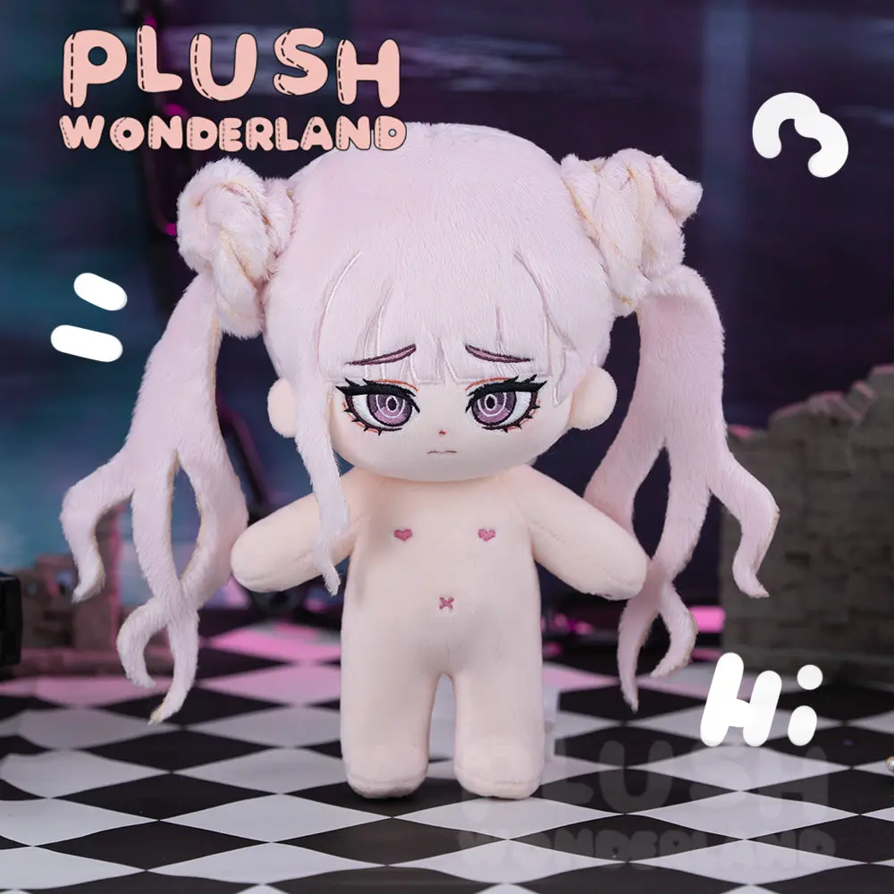 【PRESALE】PLUSH WONDERLAND Curious Plushie 20CM Cotton Doll FANMADE - Image 4