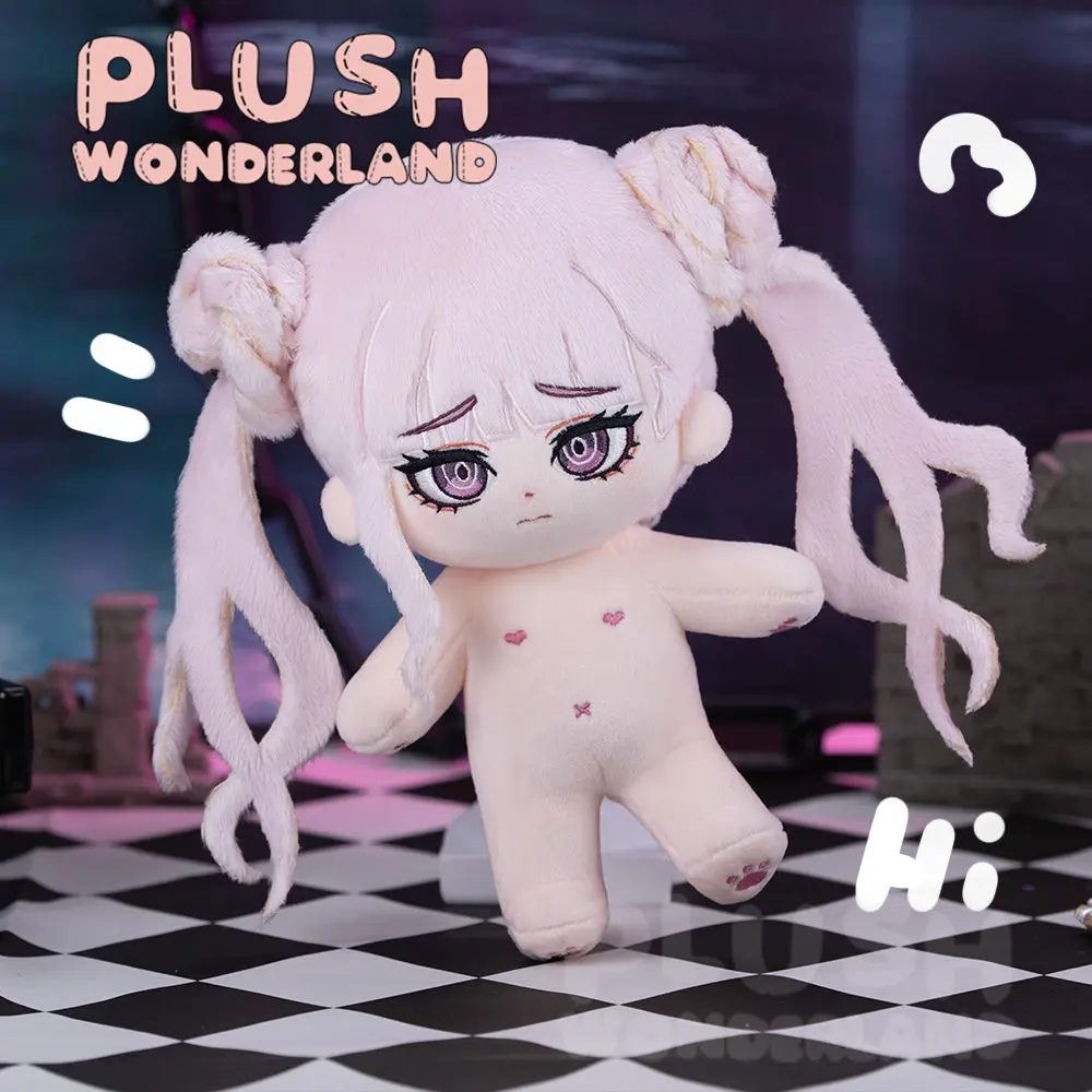【PRESALE】PLUSH WONDERLAND Curious Plushie 20CM Cotton Doll FANMADE - Image 5