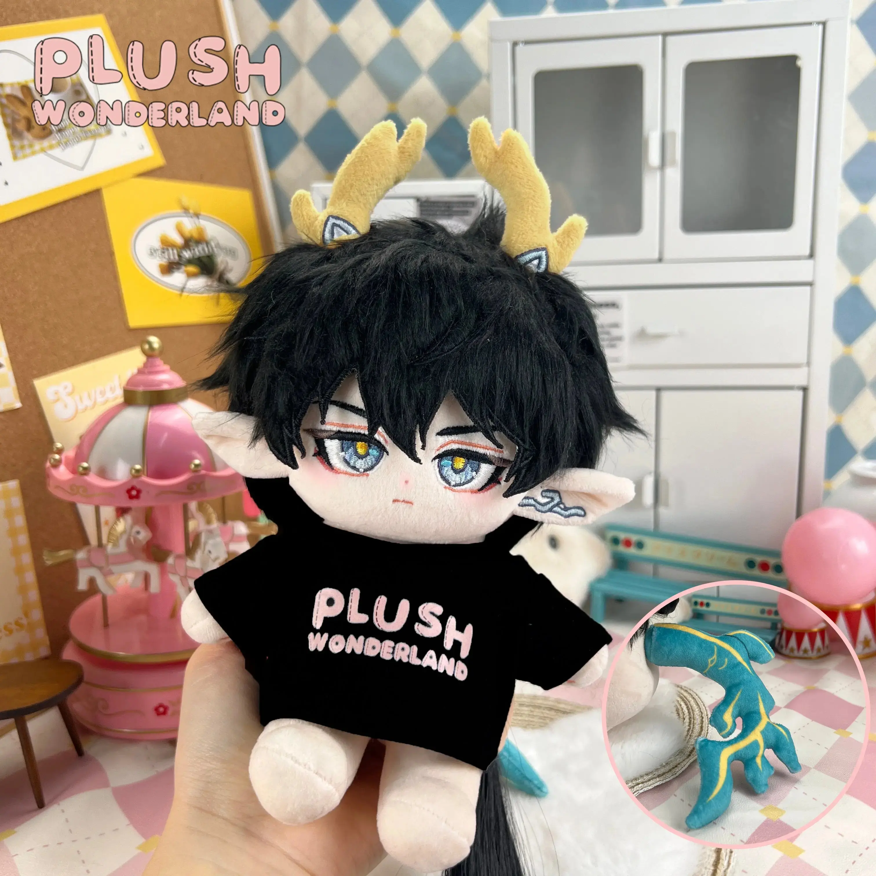 【PRESALE】PLUSH WONDERLAND Unknown customer 20CM Cotton Doll FANMADE