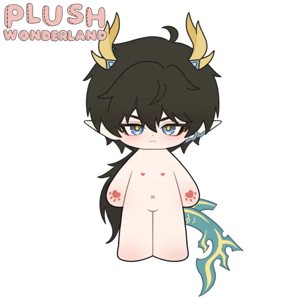 【PRESALE】PLUSH WONDERLAND Unknown customer 20CM Cotton Doll FANMADE - Image 3