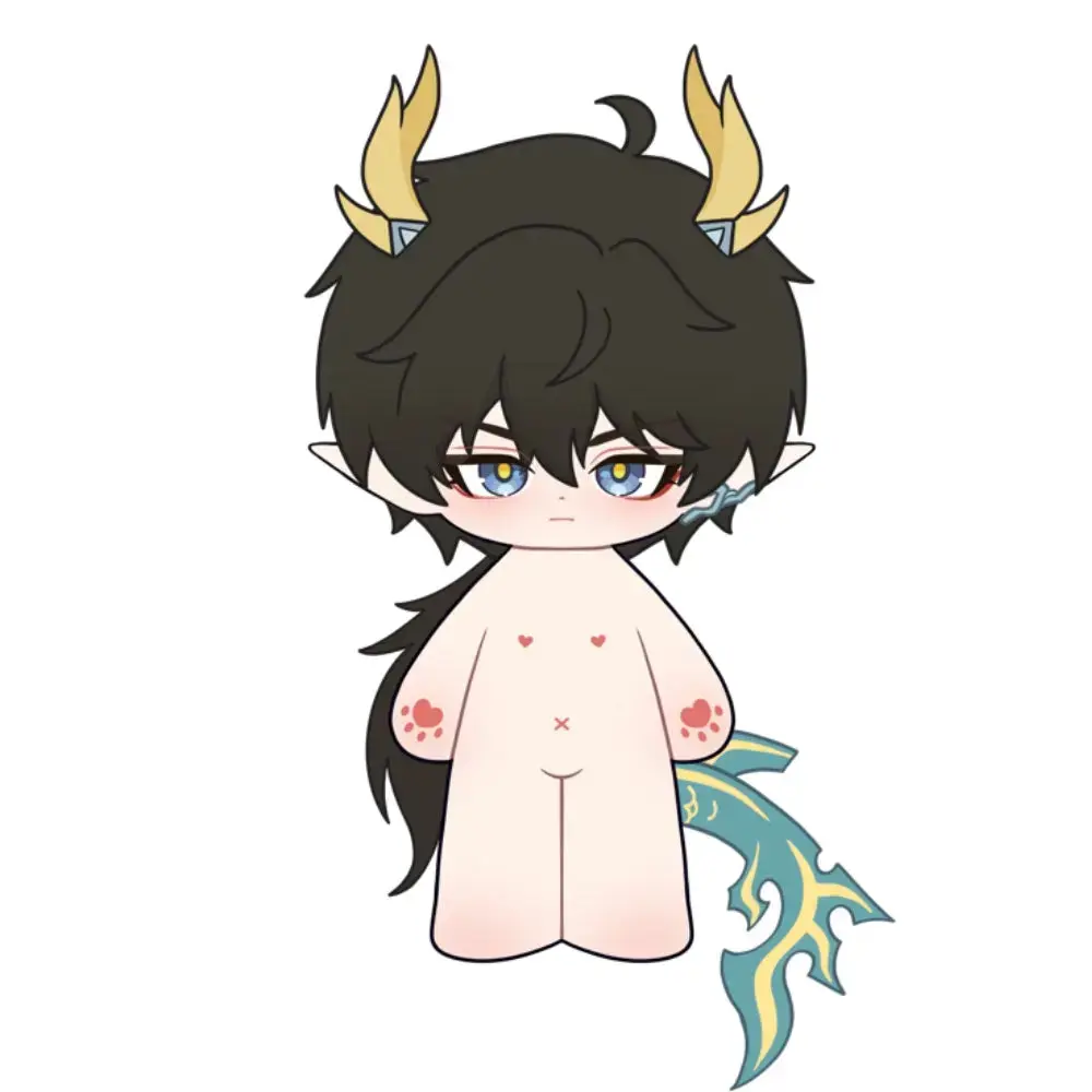 【PRESALE】PLUSH WONDERLAND Unknown customer 20CM Cotton Doll FANMADE - Image 4