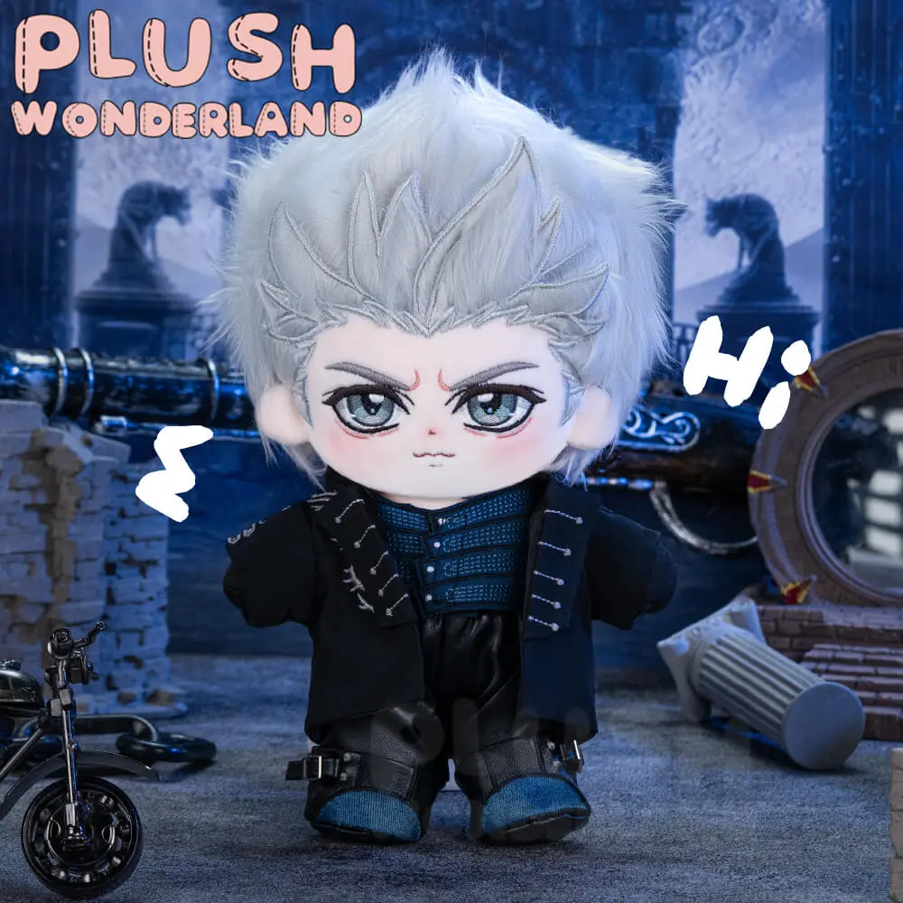 【PRESALE】PLUSH WONDERLAND Demon Bloodline 20CM Cotton Doll FANMADE - Image 2